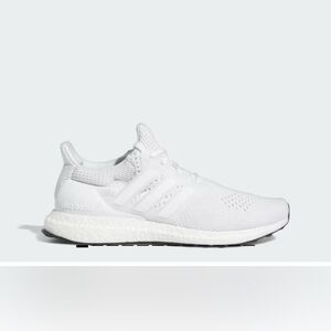 Adidas Ultra Boost White Knit Sneakers